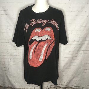 Rolling Stones Graphic T shirt Black XL